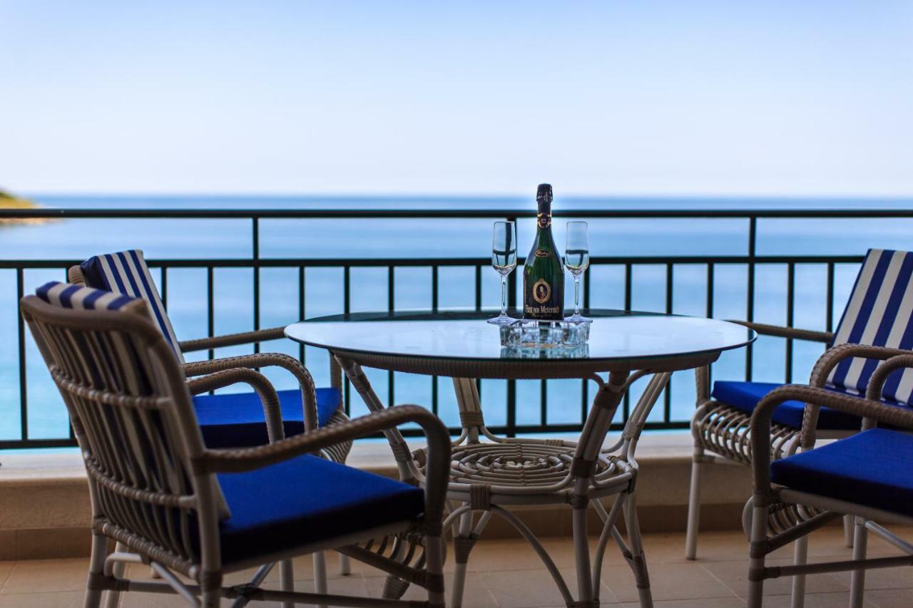 Regina Del Mare Hotell Bar Exteriör bild